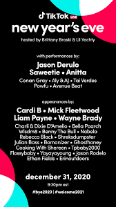 Fleetwood Mac News: MICK FLEETWOOD AMONG THE CELEBS APPEARING AT TIKTOK NYE  PARTY