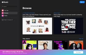 Its great features include the ability to download your favorite tracks and play them offline, lyrics in real time, listening. Apple Music On The Web Exits Beta Macrumors