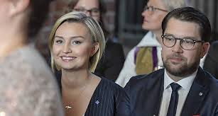 Ebba busch, uppsalabo, partiledare för kristdemokraterna, party leader, christian democratic party. 8 Sidor Lattlasta Nyheter