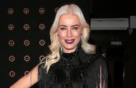 The super talented denise van outen drops in to chat all things tv and theatre. Denise Van Outen Promises Dancing On Ice Replacement Amy Tinkler Will Blow Everyone Away The List