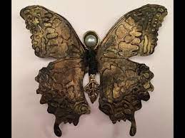 Download Tutorial How To Alter The Tim Holtz Layered Butterfly Embossed Bigz Diecut Youtube
