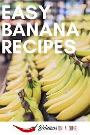25 Overripe Banana Recipes The Best Ways To Use Them Up Banana Recipes Banana Recipes Overripe Banana Recipes Easy
