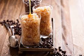 Scelto questo secondo liquido, dovete solo miscelarlo al primo: Ricetta Granita Al Caffe Non Sprecare
