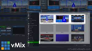 Choose a tag to compare. Virtual Set 9b Included With Vmix Virtualstudiosets Com