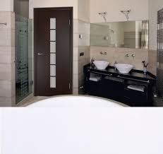 Both categories of bathroom door mean metal bathroom door and wooden bathroom door have high sustainability with aesthetically pleasing and it doesn't much costlier as compared to other doors. Modern Bathroom Door Design Ideas Materials And Size2019