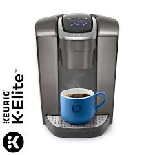 The reusable filter helps save big for long run use, and also quite friendly to our mother earth bonus spoon: Keurig K Elite Single Serve K Cup Pod Coffee Maker Walmart Canada