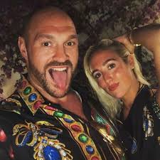He is the son of former irish boxer, john fury and his wife amber. Tyson Fury Reveals Wife Paris Is Pregnant With Couple S Sixth Child Manchester Evening News
