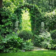 Add A Garden Within A Garden With A Simple Trellis Fence And Arch And Climbing V Add Arch Cli Small Cottage Garden Ideas Beautiful Gardens Garden Entrance