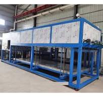 High Efficiency Industrial 10 Ton Direct Cooling Ice Block ...
