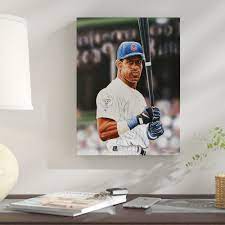 Wrigley field artist oil painting chicago cubs art baseball sports $5 (villa park, il.) pic hide this posting restore restore this posting. East Urban Home Sammy Sosa Chicago Cubs Oil Painting Print On Wrapped Canvas Wayfair