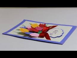 Creating birthday cards should not be stressful. Beautiful Handmade Greeting Card Idea Greeting Cards Complete Tutorial Easy A Greeting Cards Handmade Greeting Cards Handmade Birthday Handmade Greetings