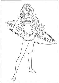 Coloringanddrawings.com provides you with the opportunity to color or print your barbie horse drawing online for free. Barbie Coloring Pages For Teenager Pdf Free Coloring Sheets