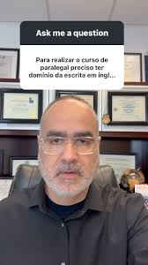 CURSO DE IMIGRAÇÃO PARA TREINAMENTO DE PARALEGAL