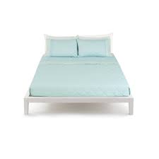 Le lenzuola una piazza per letto singolo! Set Lenzuola Bassetti Piazza E Mezza Minimal Verde 2 Federe V2