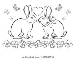 Getcolorings.com has more than 600 thousand printable coloring pages on sixteen thousand topics including animals, flowers, cartoons, cars, nature and many many more. Coloring Book Pages Rabbits Coloring Pages Name Valid