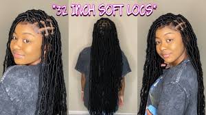 Tutorial | Extended 32” Soft Locs Tutorial - Youtube