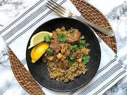 L Authentique Riz Djerbien Avec Thermomix Riz Djerbien Cuisine Riz