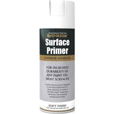 We did not find results for: Rust Oleum White Surface Primer Matt Spray Paint 400ml Wilko