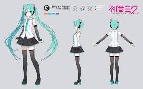 Hatsune Miku V4 Concept Art Hatsune Miku Hatsune Vocaloid