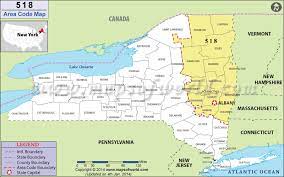 Последние твиты от 518 media group (@518mediagroup). 518 Area Code Map Where Is 518 Area Code In New York