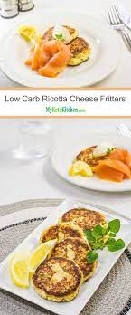 Easy Ricotta Parmesan Cheese Fritters Recipe Low Carb Delicious Recipe Low Carb Recipes Carbs Recipes