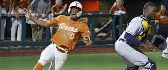How To Watch Longhorns College World Series Matchup Vs Virginia In 2021 Oklahoma State Cowboys Baseball Tournament College World Series