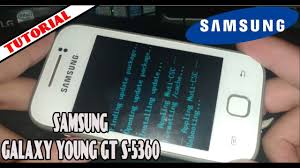 Cara Flash Samsung Galaxy Young Gt S5360 Youtube