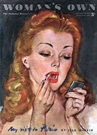 1940s UK Print: Womans Own Makeup and Lipsticks. Art Prints, Posters &  Puzzles from Advertising Archives