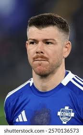 Rome Italy 10012025 Alberto Moreno Como Stock Photo 2570136573