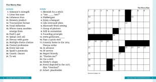 This puzzle features mainly movie titles (fitb) along with some actors' names and other movie related trivia. 100 Large Print Crossword Puzzles Easy Puzzles To Entertain Your Brain King Chris 9781646116096 Amazon Com Books