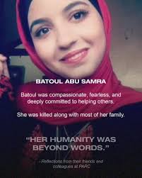 This #WorldHumanitarianDay, we remember and honour the lives of Haitham  Juma, Ahmad Sa'ad, and Batoul Abu Samra