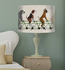 Check spelling or type a new query. Dog Tandem Lamp Shade By Fab Funky Home Decor Notonthehighstreet Com