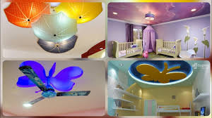 They can give off quite intense light and your daughter may appreciate the range of disney designs as well as butterfly shapes and decorations. Best Unique Kids Room False Ceiling Designs Ideas With Gypsum Board 2019 Best Ceiling Designs Youtube