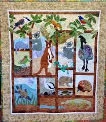 Australian Animals Quilt Animal Quilts Patchwork Quilt Patterns Quilt Patterns