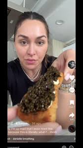 Would you try this?? comment 👇🏽 @DANIELLE #caviar #caviarqueen  #foodtiktok #foodie So delicious, happy space 😊
