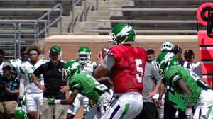 North Texas Football 2016 Spring Football Game Recap