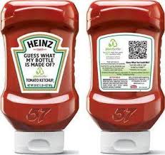 If you know, you know. Qrtiger Check This Out Heinz Put Qr Codes On Ketchup Bottles In Us Restaurants To Promote Its New Environmentally Friendly Packaging When Consumers Scan The Qr Code It Linked To