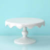 Candle holder + glass plate + glue = 3 tiered dessert tray. 1
