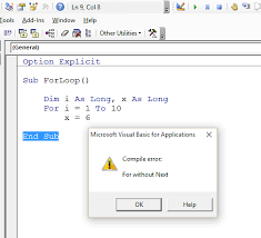 vba error handling a complete guide