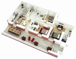 Metric, traditional, narrow lot, canadian house. Design Your Future Home With 3 Bedroom 3d Floor Plans