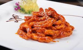 Para moms bisa juga ya bikin nasi terpisah dgn lauk nya. Resep Daging Babi Asam Manis Tionghoa Info