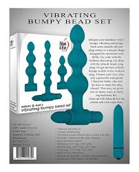 Adam & Eve Vibrating Bumpy Bead Set of 3 Anal Plugs with Bullet Vibe, Teal  - Walmart.com