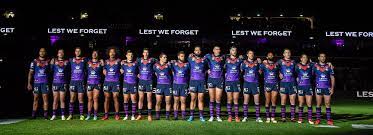 The melbourne storm are a rugby league club based in melbourne, victoria in australia, that participates in the national rugby league. Team Announcement Round 7 V Warriors Storm