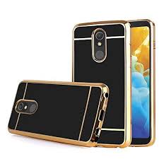 Lg Stylo 5 Case Lg Stylo 5 Phone Case Electroplate Slim Glossy Finish Drop Protection Shiny Luxury Case Black In 2020 Bling Phone Cases Phone Cases Spigen Iphone