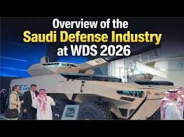 Inside Saudi Arabia Defense Industry Breakthroughs at WDS World Defense  Show 2026 - YouTube
