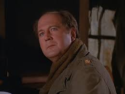 Col. Potter: He is not supposed to be flying up there! Hawkeye; Maybe his  arms will get tired.