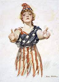 Mgm has its lion, paramount has its mountain, and rko pictures has its radio tower. Columbia Personification Wikipedia