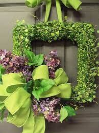 pin by andrea key bosse roe ing cr on for the home boxwood wreath decor wreaths whimsical wreaths