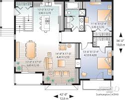 Measurements are an approximation and can vary by apartment. House Plan 4 Bedrooms 2 Bathrooms Garage 3948 Drummond House Plans