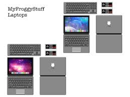 My froggy stuff blogspot printables. Barbie Doll Miniature Laptop Printables Novocom Top